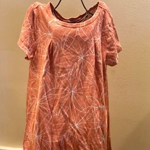 Old Navy Girls Pullover Swim cover Coral Dress 5T